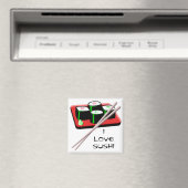 Sushi Rolls Magnet (Insitu (Vaatwasser))