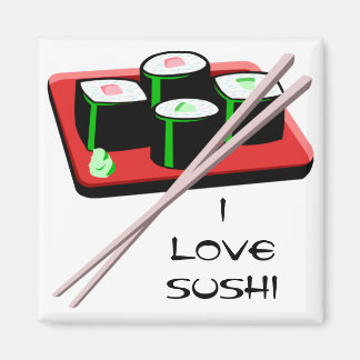 Sushi Rolls Magnet