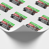 Sushi Rolls not Gender Roles Cadeaupapier (Hoek)