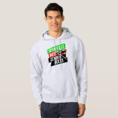 Sushi Rolls not Gender Roles Hoodie (Voorkant volledig)