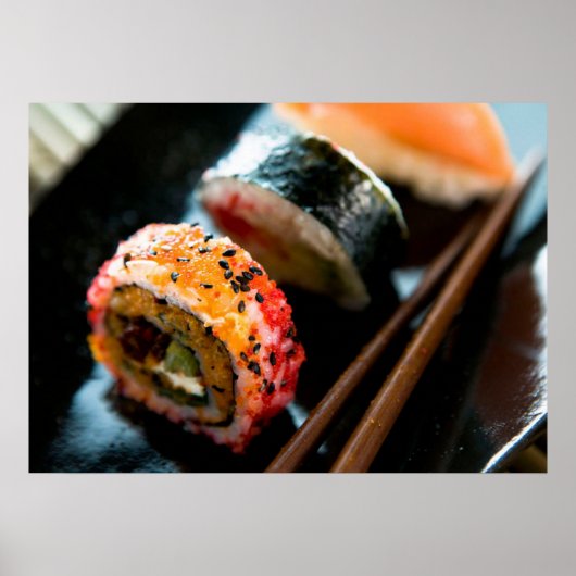 Sushi Rolls Poster (Voorkant)