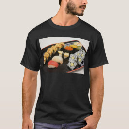 Sushi Rolls Sesam Gember Wasabi Japan Keuken T-shirt