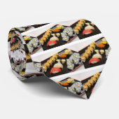 Sushi Rolls Sesame Ginger Wasabi Japan Kitchen Stropdas (Opgerold)