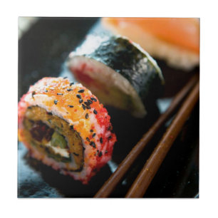 Sushi Rolls Tegeltje