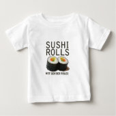 Sushi rolt niet genderrollen (Voorkant)