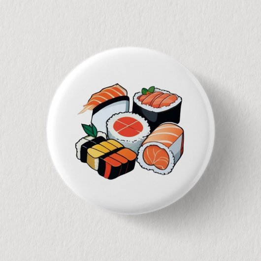 sushi ronde button 3,2 cm (Voorkant)