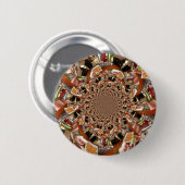 Sushi Ronde Button 5,7 Cm (Voorkant /achterkant)