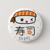 sushi ronde button 5,7 cm (Voorkant)