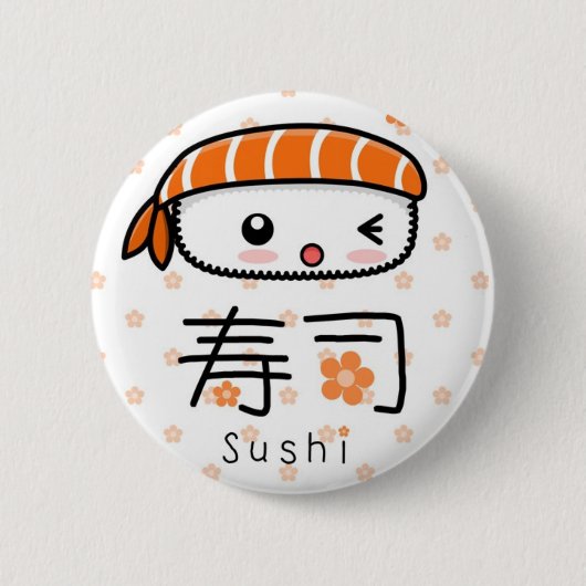 sushi ronde button 5,7 cm (Voorkant)