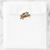 Sushi Ronde Sticker (Tas)