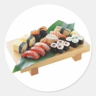 Sushi Ronde Sticker
