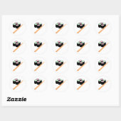 Sushi Ronde Sticker (Vel)