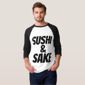 SUSHI & SAKE T-shirts (Voorkant volledig)