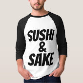 SUSHI & SAKE T-shirts (Voorkant)