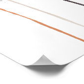 Sushi Salmon Nigiri Poster (Hoek)