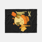 Sushi Salmon Roll Loves To Travel  Fleece Deken (Voorkant (Horizontaal))