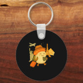 Sushi Salmon Roll Loves To Travel Sleutelhanger (Voorkant)