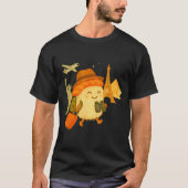 Sushi Salmon Roll Loves To Travel  T-shirt (Voorkant)