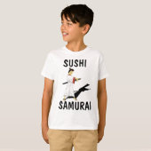 SUSHI SAMURAI FUNNY BOYS T-SHIRTS (Voorkant volledig)
