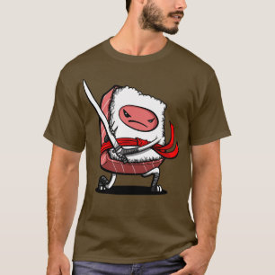 Sushi Samurai Ninja T-shirt