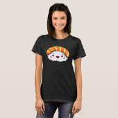 Sushi Sashimi Japans Voedsel Itamae C T-shirt (Voorkant volledig)