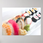 Sushi Sashimi Platter Poster (Voorkant)