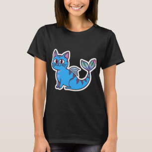 Sushi scène in de keuken t-shirt