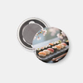 Sushi Schaal Kersenbloesem Magneet (Voorkant / Achterkant)
