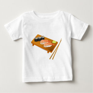 Sushi schattig Japans eten