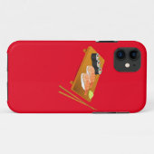 Sushi schattig Japans eten Case-Mate iPhone Case (Achterkant (horizontaal))