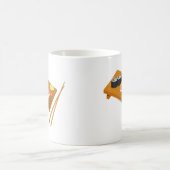 Sushi schattig Japans eten Koffiemok (Center)