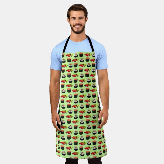 Sushi Schort (Gedragen)