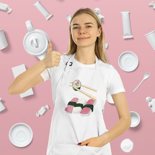 Sushi Schort - Gepersonaliseerd