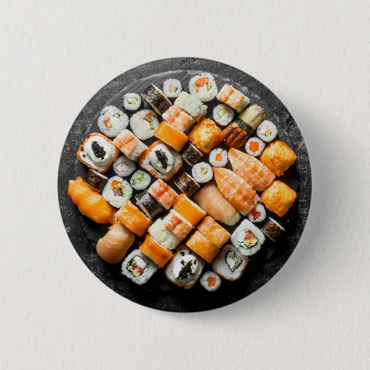 Sushi Schotel Ronde Button 5,7 Cm (Voorkant)