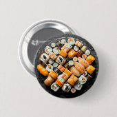 Sushi Schotel Ronde Button 5,7 Cm (Voorkant /achterkant)