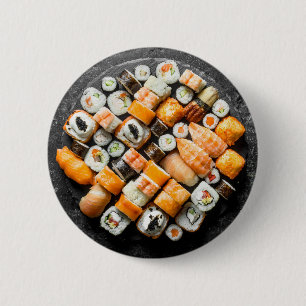Sushi Schotel Ronde Button 5,7 Cm