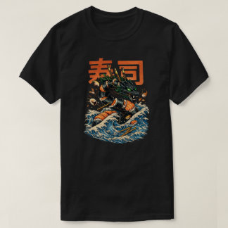 SUSHI SEA DRAGON T-SHIRT
