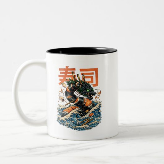 SUSHI SEA DRAGON TWEEKLEURIGE KOFFIEMOK (Links)