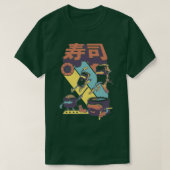 Sushi Sentai T-shirt (Design voorkant)