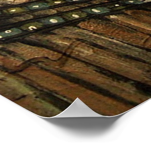 Sushi Served here Poster (Hoek)