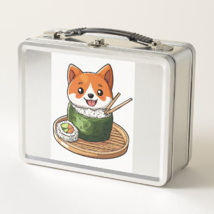 Sushi Shiba � Grappig Voedsel Hond