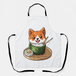 Sushi Shiba � Grappig Voedsel Hond Schort