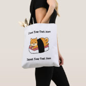 Sushi Shiba Inu - Cute Dog Japans voedsel Tote Bag (Dichtbij)
