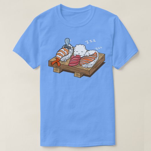 Sushi Shirt Love Sushi Rolls Funny Japane (Design voorkant)