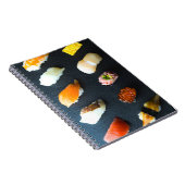 Sushi Simplicity – Japanese Notebook by SUSHIMI Notitieboek (Rechterzijde)