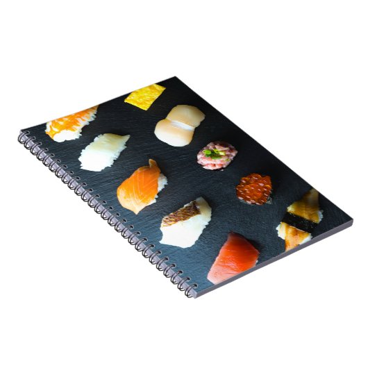 Sushi Simplicity – Japanese Notebook by SUSHIMI Notitieboek (Rechterzijde)