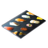 Sushi Simplicity – Japanese Notebook by SUSHIMI Notitieboek (Linkerzijde)