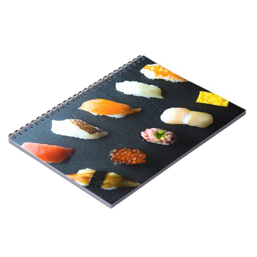 Sushi Simplicity – Japanese Notebook by SUSHIMI Notitieboek (Linkerzijde)
