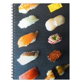 Sushi Simplicity – Japanese Notebook by SUSHIMI Notitieboek