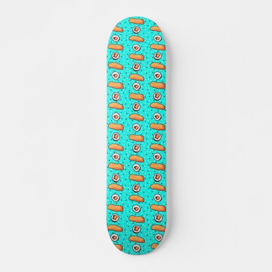 Sushi Skateboard (Voorkant)